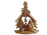 Olive Wood Nativity Set The House Of Christmas