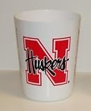 Nebraska Cornhuskers Wastebasket (Garbage) NCAA College Athletics