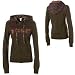 Apparel : Reef Anthem Full-Zip Hooded Sweatshirt - Women's