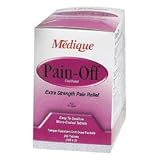 MEDIQUE PAIN OFF PAIN RELIEF MEDICATION INDUSTRIAL PACKETS 250 X 2