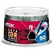 TDK CDR Recorder Matte Thermal Printable Cakebox 50-Pack Image