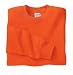 NEW Gildan Ultra Cotton - 100% Cotton Long Sleeve T-Shirt Orange-M
