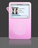 Leader (Pink) Apple Ipod 30Gb G5 Video (Color Fade Resistant) Silicone Skin Case + 12V Car Charger