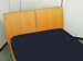 iks collection モノ ベッド シーツ セミダブル 120x200x25 ネイビー iks 526750