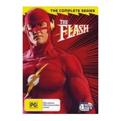 The Flash - Die komplette Serie (4DVD)