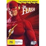The Flash - Die komplette Serie (4DVD)
