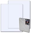 BCW 14 X 17 - Documents, Prints, Lithographs Topload Holder (10 Holders/Pack) - Display Protector - Top Load - Collecting Supplies