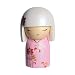 Poupée Japonaise Kimmidoll 10cm SORA Créativité kokeshi + Sac Cadeau kimmidoll OFFERT!