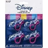 Cinderella Stardust Backpack Clips (4 count)