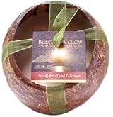 Hawaiian Coconut Candle Hinoki Wood and Ti Leaves Scented