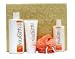 Vitabath Fresh Citrus Twist 4 Piece Set Contains: 21.0 oz Moisturizing Bath & Shower Gelee, 10.0 oz Moisturizing Body Lotion, 6.0 oz Intensive Body Creme, Foam-enhancing Puff