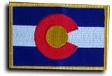 Colorado - State Rectangular Patches