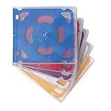 Quad CD Jewel Case Sampler, 5 Pack
