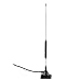 Hama DVB-T Stabantenne digital schwarz