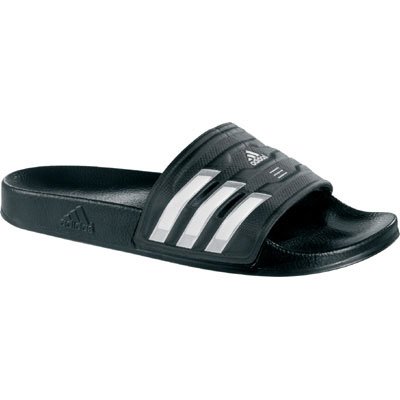Adidas 2008 Flooxus Slide Sandal - Black Silver - 863279