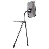 CIPA 45000, Universal Truck & Camper-Large, Low Mount Stainless by CIPA