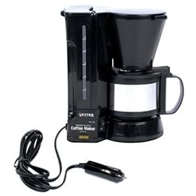 Click here to buy Vector 12-Volt Portable Coffee Maker by Vector.