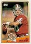 1988 Topps Joe Montana Football Card #38 - Shipped In Protective Display Case!