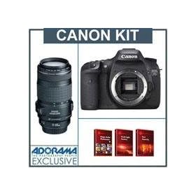 Canon EOS-7D Digital SLR Camera with EF 70-300mm f/4-5.6 IS USM AF Lens - USA FREE: Red Giant Adorama Production Bundle for PC/Mac a $599.00 Retail Value