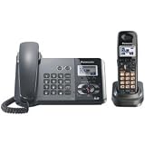 New High Quality PANASONIC KX TG9391T DECT 6.0 TWO LINE CORDED/CORDLESS PHONE COMBO (TELEPHONES/CALLER IDS/ANS)