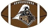 Purdue Boilermakers 24x15 Small Football Rug