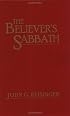 The Believer's Sabbath