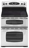 Review MAYTAG  / Maytag MER6875BA 30 in. Electric Double-Oven standing Range : Stainless Steel