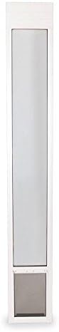 PetSafe Home 8.25 in. x 12.1875 in. Medium White Freedom Patio Panel