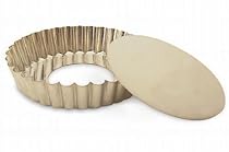 Deep Tart/Quiche Pan With Removable Bottom 9-3/4" x 2" Deep