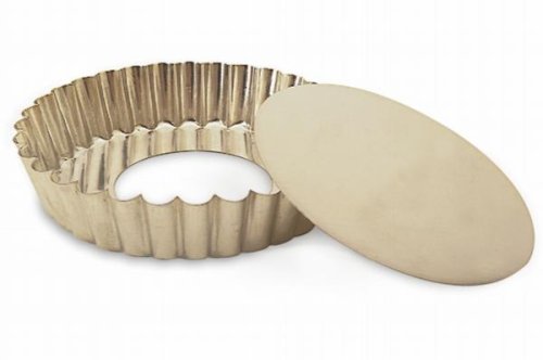 Childrens Toyshop  Kitchen & Housewares : Deep Tart/Quiche Pan With Removable Bottom 9-3/4" x 2" Deep