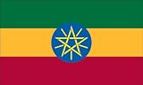 America's Flag Company FF3X5NETH1 3-Foot by 5-Foot Nylon Ethiopia Flag