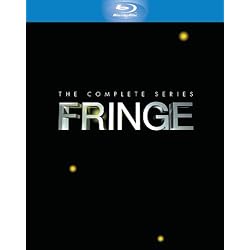 Fringe: Complete Series 1-5 [Blu-ray]