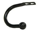 Review LEVOLOR/KIRSCH/NEWELL  / LEVOLOR/KIRSCH/NEWELL #7004277452 2PK BLK Ball Holdback