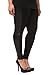 Faux Leather Stripe Leggings