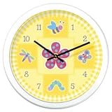 Flowerland Children's Clock by Olive Kids