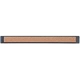 Quartet Connectible Bulletin Bars, 1 Inch x 1 Foot, Black Plastic Frame, 2 Bars per Pack (2440-2)