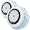 Clarisonic Delicate Skin Dual Brush Head Pack Twin Pack