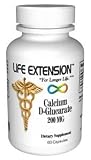 Calcium D-Glucarate, 200Mg 60 Caps