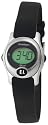 Armitron Women's Instalite Black Digital Sport Watch #45/6962SIL