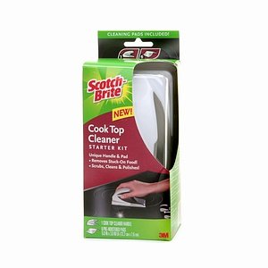 Scotch-Brite Cook Top Cleaner Starter Kit 1 kit (Quantity of 5)