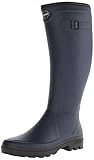 Le Chameau Women's Country LD Rubber Boot,Navy Blue,8 M US