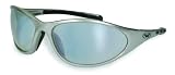 Global Vision Tracer Safety Glasses NEW FOAM PADDED & Clear Blue Mirrored Lenses