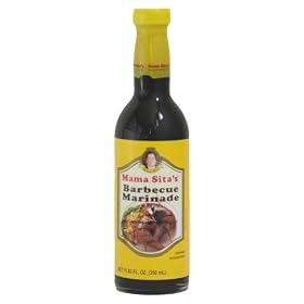 Mama Sita's Barbecue Marinade - 11.83 fl. oz.