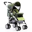 Bolero Convertible Stroller in Olive Waves