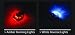 SkyPods LED Cab Lights Smoked Lens Plasmaglow Running and Back-up Lighting in one