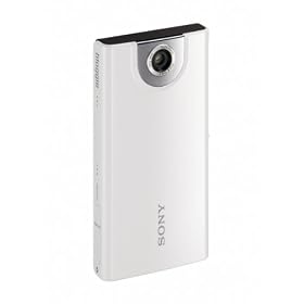 Sony Bloggie Camera (White) by Sony