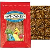 Lafebers Avi-Cakes For Parakeet, Cockatiels, Lovebird and Conures 8 oz