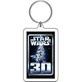 Star Wars 30th Anniversary Commemorative Lucite Keychain