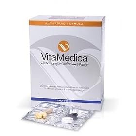 Vitamedica Anti-aging Formula Daily Supplements Packets, 30-Count
