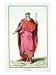 Clovis I King of the Salian Franks from Receuil Des Estampes Art Giclee Poster Print by Pierre Duflos, 18x24